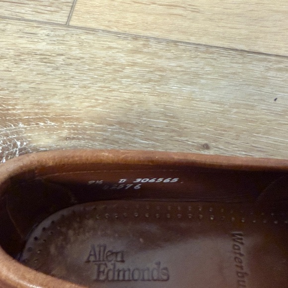 Allen Edmonds Waterbury loafers size 9 1/2 - Picture 7 of 13